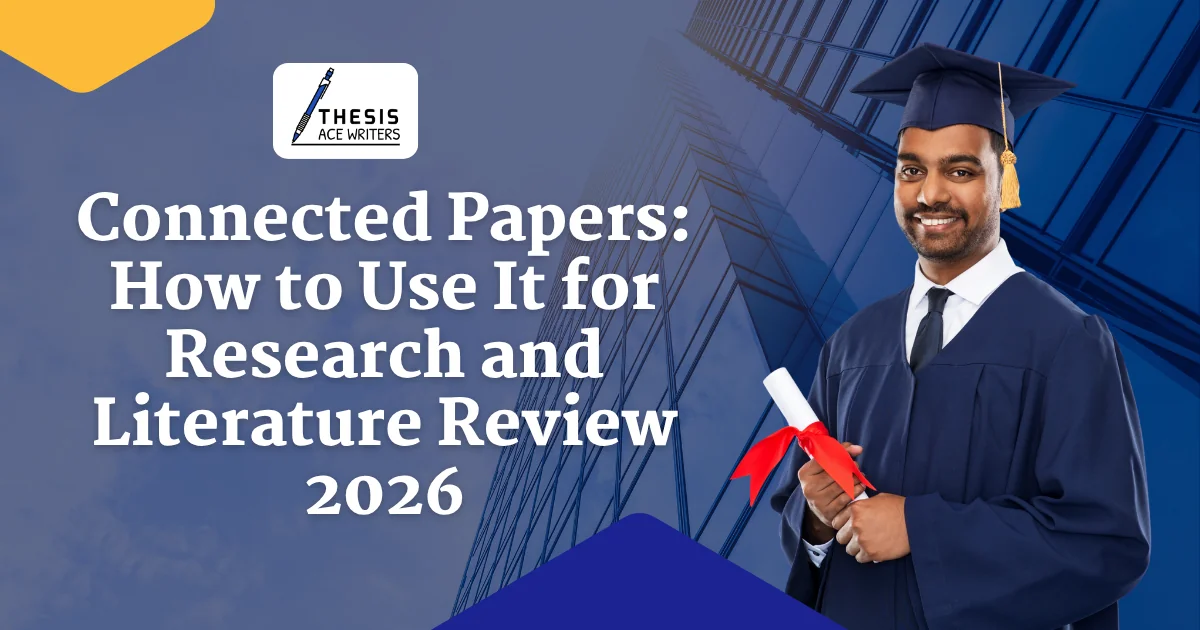 Connection Paper Connected Papers: How to Use It for Research 2026 | PhD