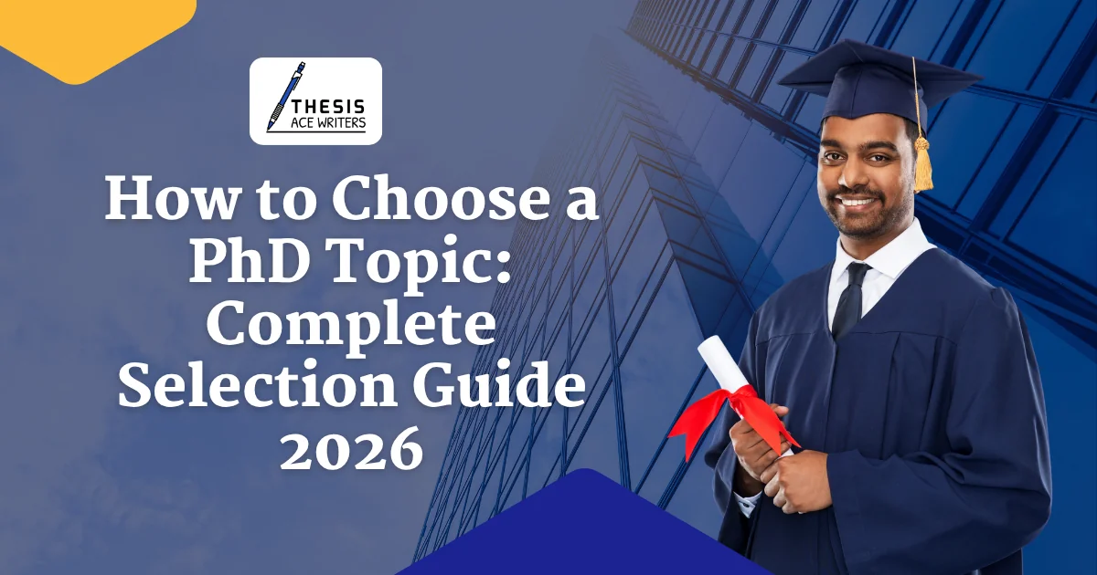 How to Choose a PhD Topic: Complete Selection Guide 2026