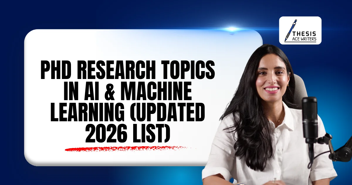 PhD Research Topics in AI & Machine Learning (Updated 2026